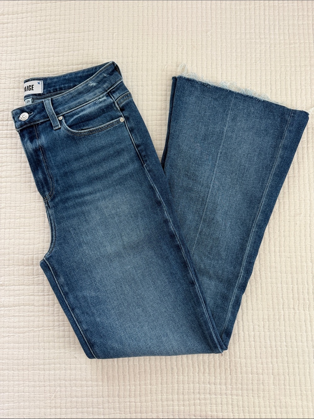 Like New PAIGE Flare Jeans